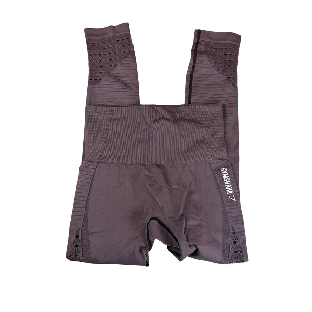 Gymshark Seamless Leggings Purple Gray XS/S
